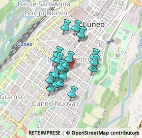 Mappa Corso Carlo Brunet, 12100 Cuneo CN, Italia (0.3145)