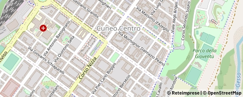 Mappa Cuneo