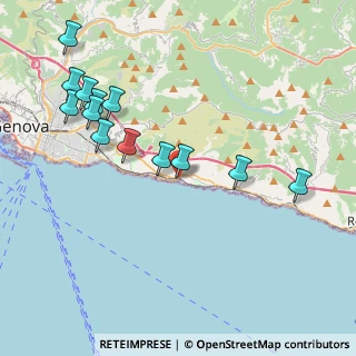 Mappa Via Felice Gazzolo, 16167 Genova GE, Italia (4.45538)