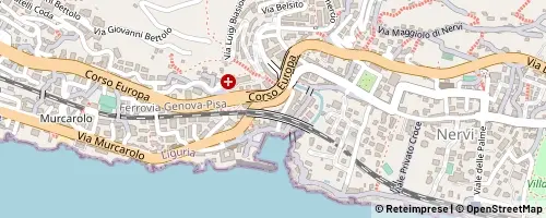 Mappa Genua