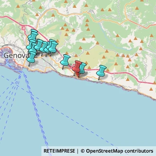 Mappa Via Angelo Gianelli, 16146 Genova GE, Italia (4.28313)