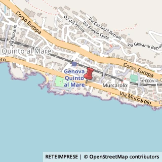 Mappa Via Angelo Gianelli, 87-89 rosso, 16146 Genova, Genova (Liguria)