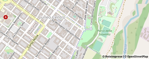 Mappa Cuneo