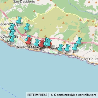 Mappa Via Lucchi, 16167 Genova GE, Italia (1.9955)