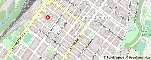 Mappa Cuneo