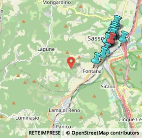 Mappa Via Rio Maggiore, 40037 Sasso Marconi BO, Italia (2.45)