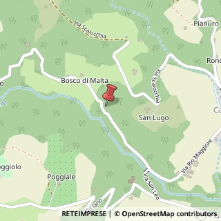 Mappa Via Rio Maggiore, 18, 40037 Sasso Marconi, Bologna (Emilia Romagna)