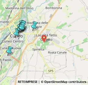 Mappa 12016 Cuneo CN, Italia (2.58333)