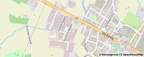 Mappa Dozza