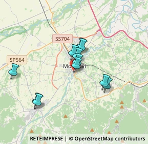 Mappa Via Oderda, 12061 Mondovì CN, Italia (3.38917)