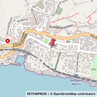 Mappa Via Guglielmo Oberdan, 193/R, 16167 Genova, Genova (Liguria)
