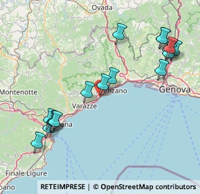 Mappa Via Miramare, 16016 Cogoleto GE, Italia (18.56235)
