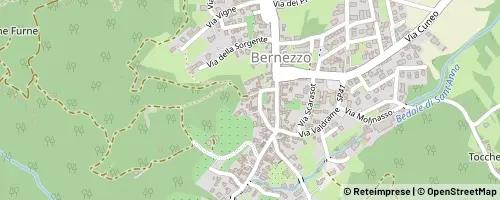 Mappa Bernezzo