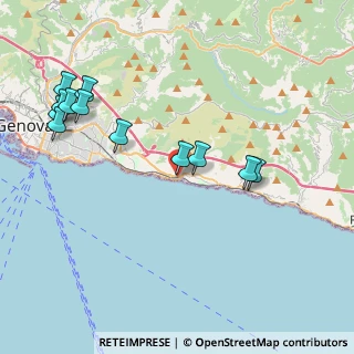 Mappa Via Guglielmo Oberdan, 80010 Genova GE, Italia (4.56167)