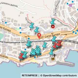 Mappa Via Guglielmo Oberdan, 80010 Genova GE, Italia (0.11429)