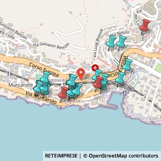 Mappa Via Guglielmo Oberdan, 80010 Genova GE, Italia (0.2155)