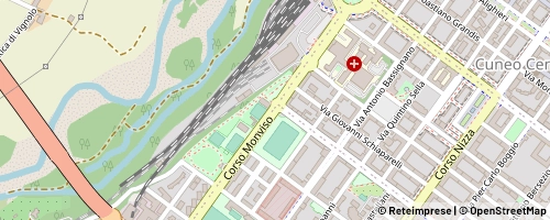 Mappa Cuneo
