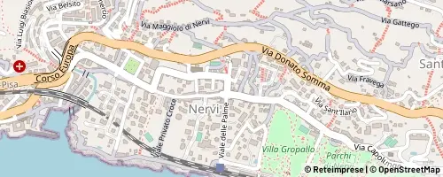 Mappa Genua