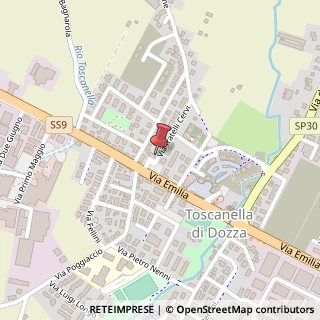 Mappa Piazza Gramsci, 10, 40060 Dozza, Bologna (Emilia Romagna)