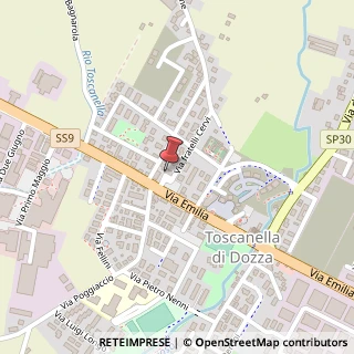 Mappa Piazza Gramsci, 5, 40060 Dozza, Bologna (Emilia Romagna)