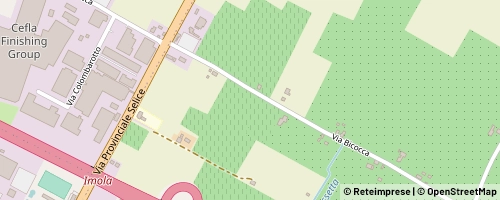 Mappa Imola