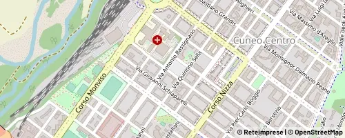 Mappa Cuneo