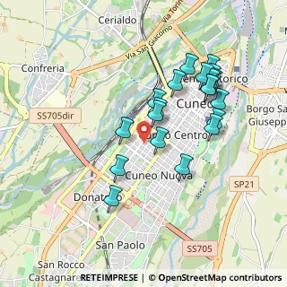 Mappa Via Michele Coppino, 12051 Cuneo CN, Italia (0.8915)