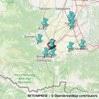 Mappa Via Michele Coppino, 12051 Cuneo CN, Italia (11.06846)