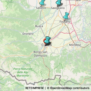 Mappa Via Michele Coppino, 12051 Cuneo CN, Italia (21.78545)