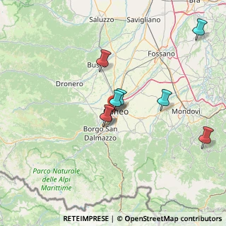 Mappa Via Michele Coppino, 12051 Cuneo CN, Italia (24.1)