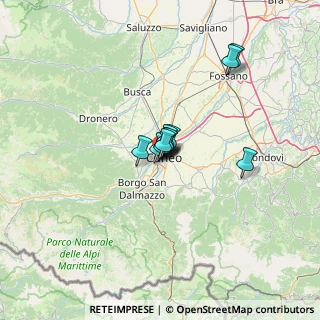 Mappa Via Michele Coppino, 12051 Cuneo CN, Italia (6.86182)