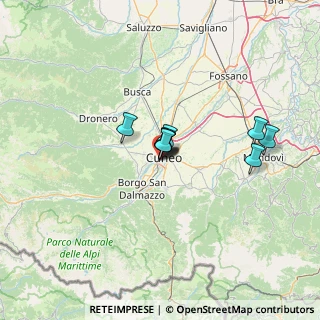 Mappa Via Michele Coppino, 12051 Cuneo CN, Italia (18.4875)
