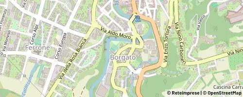 Mappa Mondovì