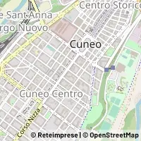 Hartă Cuneo