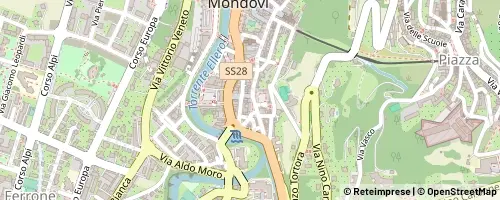 Mappa Mondovì