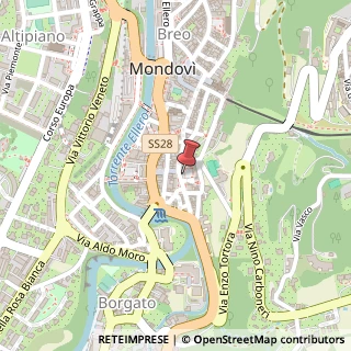 Mappa Piazza San Maria Maggiore, 5, 12084 Mondovì, Cuneo (Piemonte)