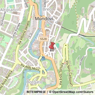 Mappa Via Santuario, 12B, 12084 Mondovì, Cuneo (Piemonte)