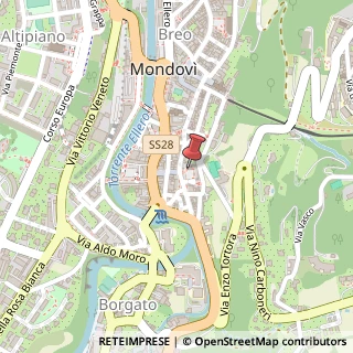Mappa Via Cordero, 2, 12084 Mondovì, Cuneo (Piemonte)