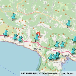 Mappa Via Arbora, 16030 Avegno GE, Italia (6.17214)