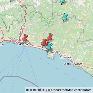 Mappa Via Arbora, 16030 Avegno GE, Italia (30.74733)