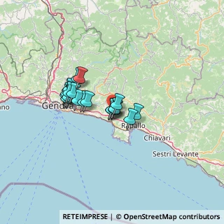 Mappa Via Arbora, 16030 Avegno GE, Italia (10.089)
