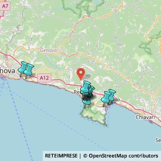 Mappa Via Arbora, 16030 Avegno GE, Italia (6.41667)