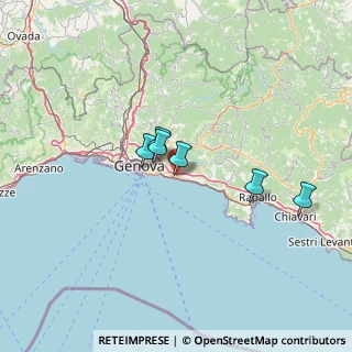 Mappa Via Rio Murcarolo, 16167 Genova GE, Italia (41.75182)