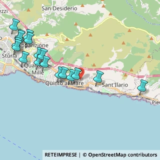 Mappa Via Rio Murcarolo, 16167 Genova GE, Italia (2.62833)