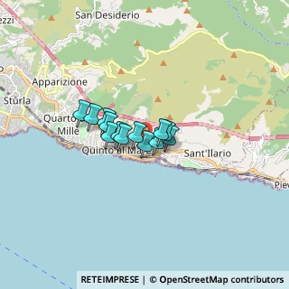 Mappa Via Rio Murcarolo, 16167 Genova GE, Italia (0.94308)