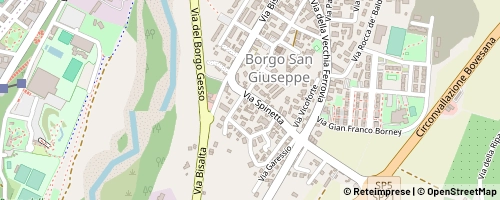 Mappa Cuneo