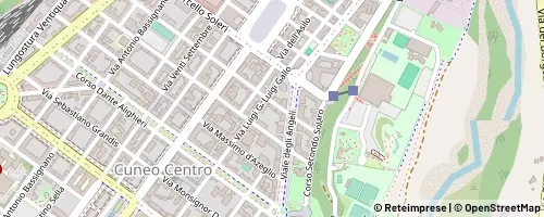 Mappa Cuneo