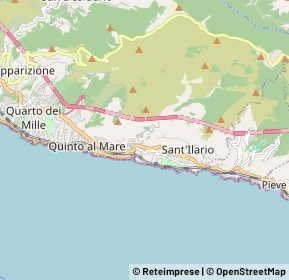 Mappa 16167 Genova GE, Italia (1.203)