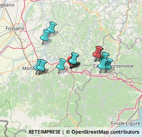 Mappa Via della Consolata, 12073 Ceva CN, Italia (10.165)