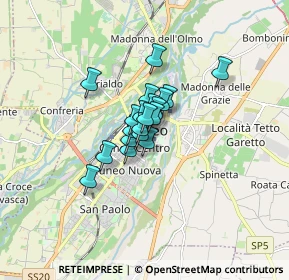 Mappa Via Luigi Gallo, 12100 Cuneo CN, Italia (0.846)